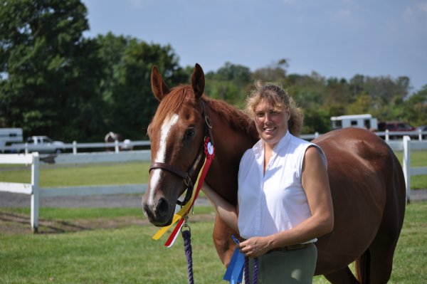 Karen with kenny